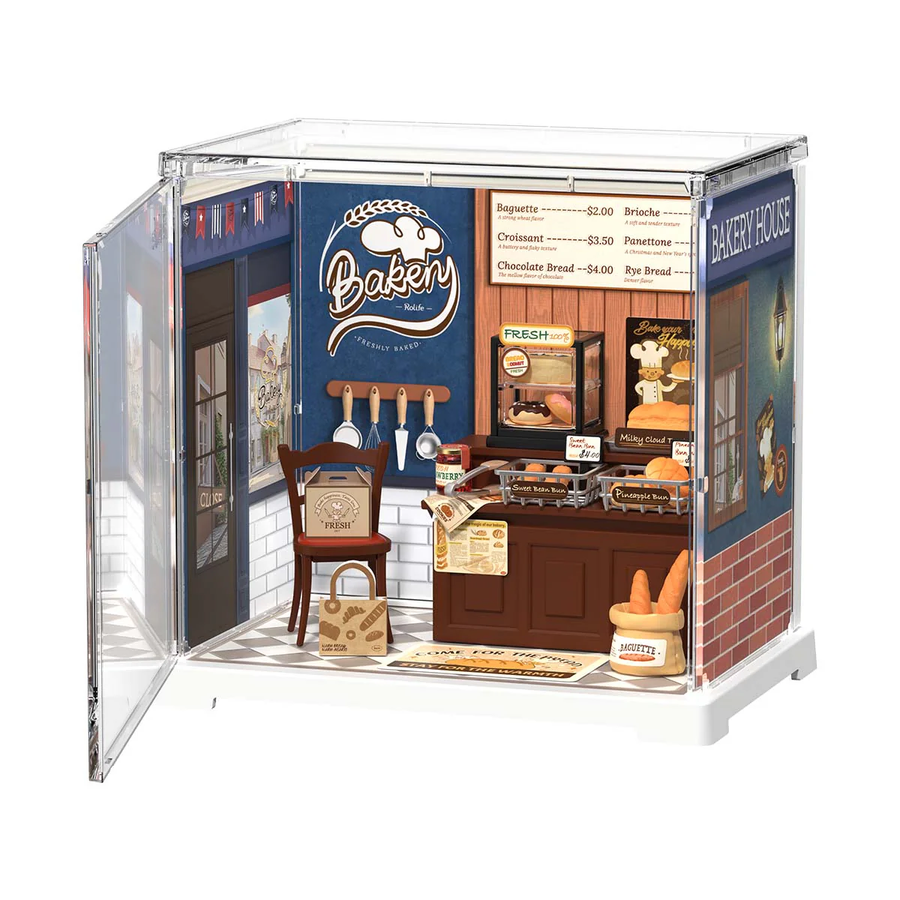 Boulangerie Beurrée - La Maquette en Bois®