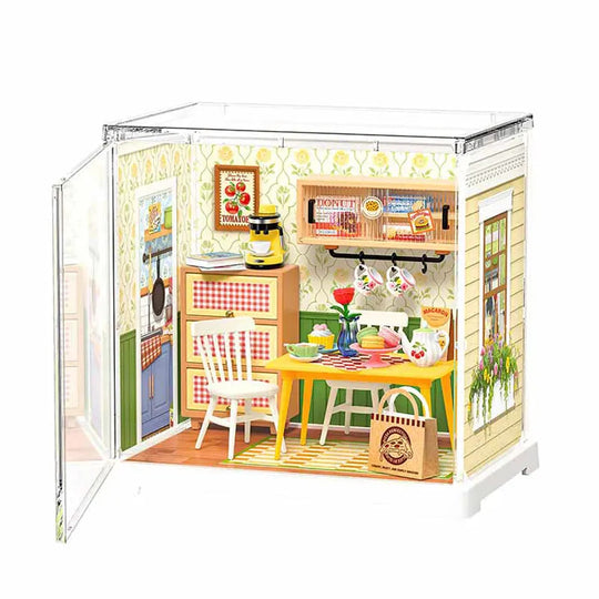 La Salle Florale - La Maquette en Bois®
