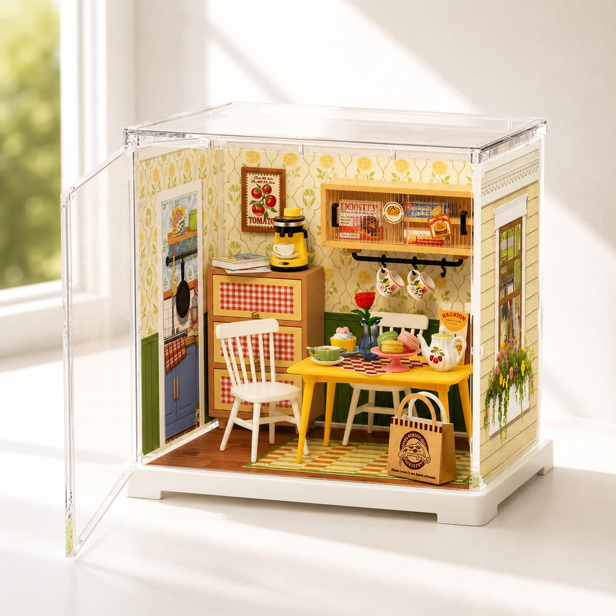 La Salle Florale - La Maquette en Bois®