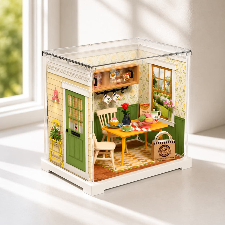 La Salle Florale - La Maquette en Bois®