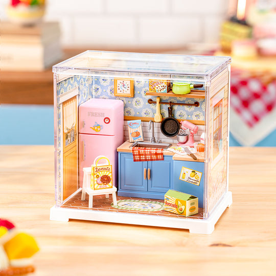 La Cuisine des Matins Sucrés - La Maquette en Bois®