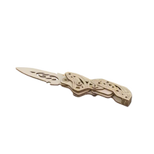 Charger l&#39;image dans la galerie, Dague dent de serpent - La Maquette en Bois®
