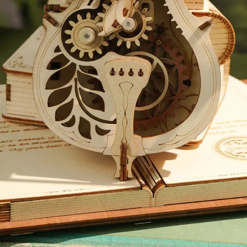 Le violoncelle Magique - La Maquette en Bois® - La Maquette en Bois