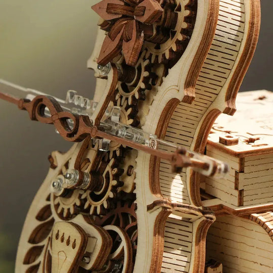Le violoncelle Magique - La Maquette en Bois® - La Maquette en Bois