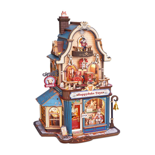 La Boutique aux Jouets Enchantés - La Maquette en Bois®