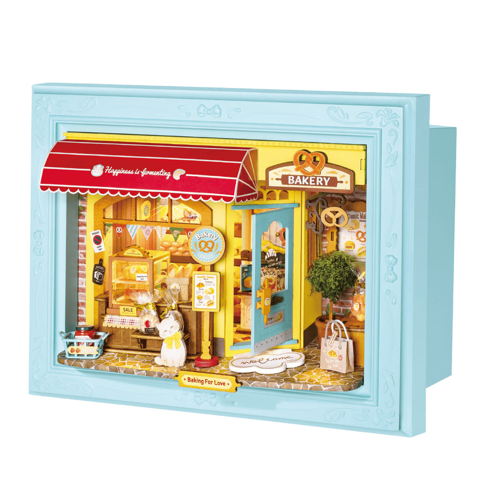 La Boulangerie du Chat Gourmand - La Maquette en Bois®