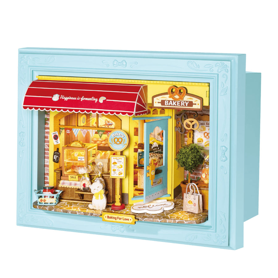 La Boulangerie du Chat Gourmand - La Maquette en Bois®