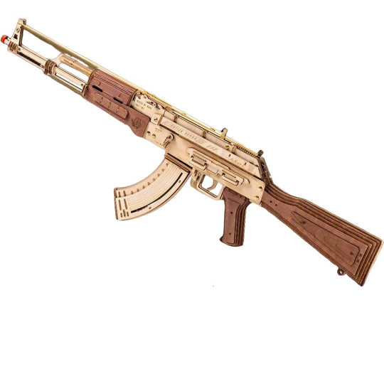 Fusil AK47 en Bois - La Maquette en Bois®
