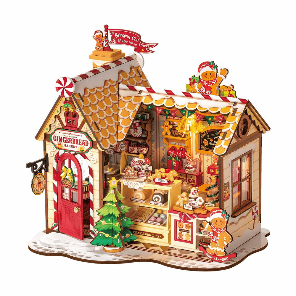 La Pâtisserie des Fêtes - La Maquette en Bois®