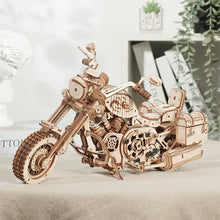 Charger l&#39;image dans la galerie, Moto Cruiser - La Maquette en Bois
