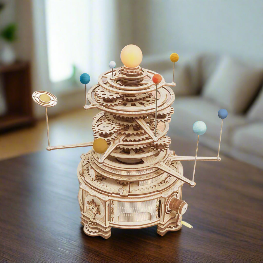 Système Solaire - La Maquette en Bois®