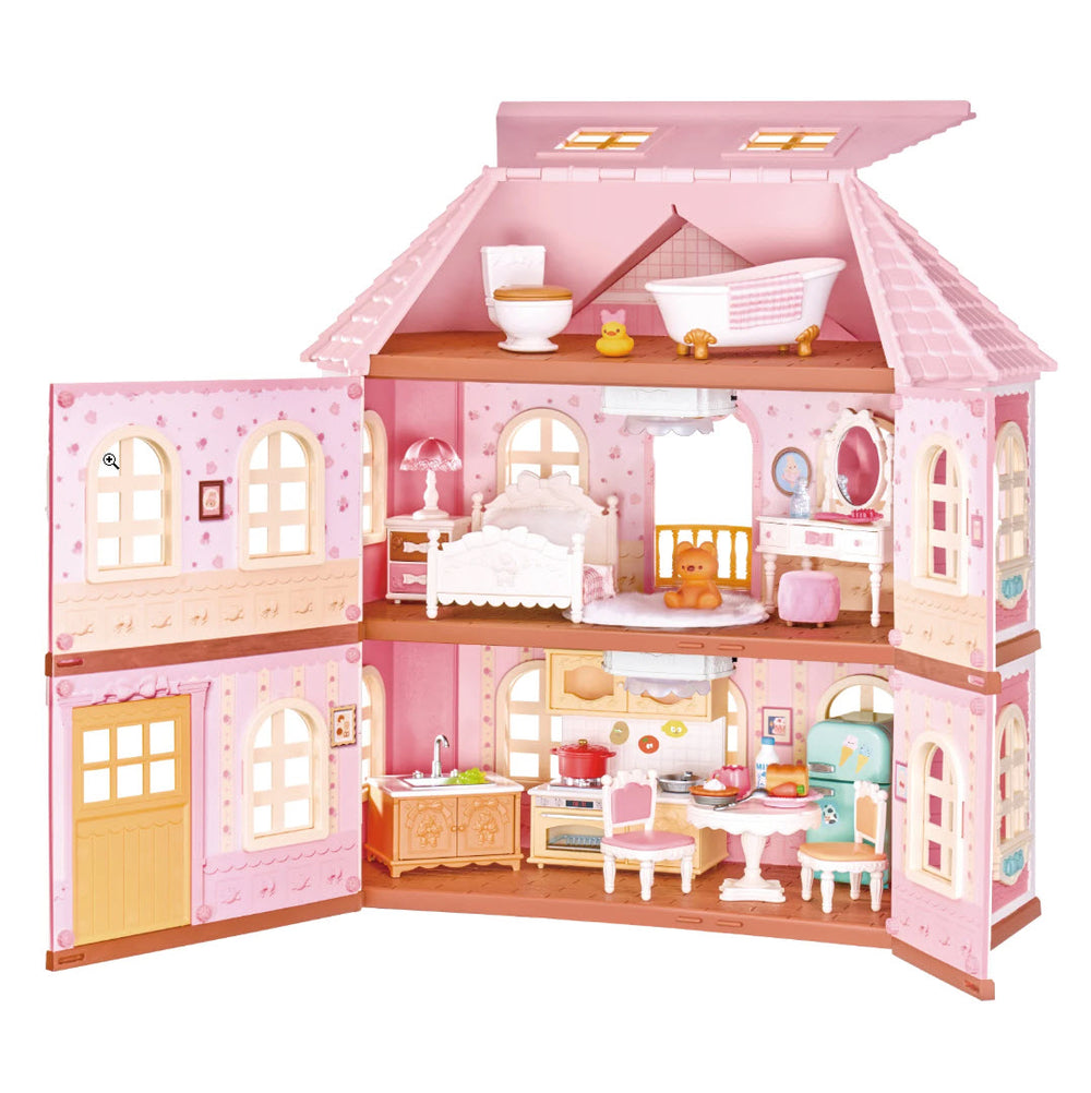 La Villa des Petits Rêves - La Maquette en Bois®