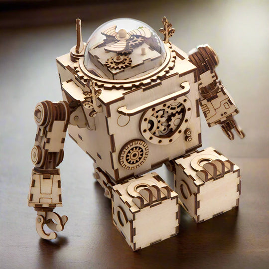 L’Orphéon Automatique - La Maquette en Bois®