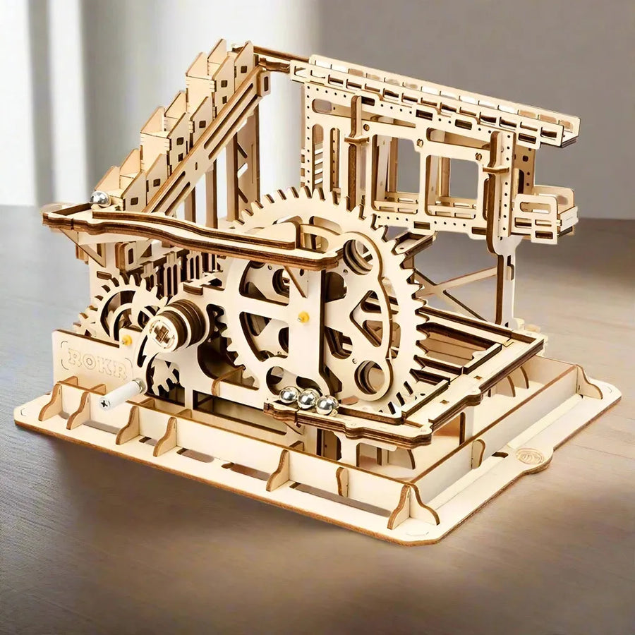 Rollercoaster XL - La Maquette en Bois