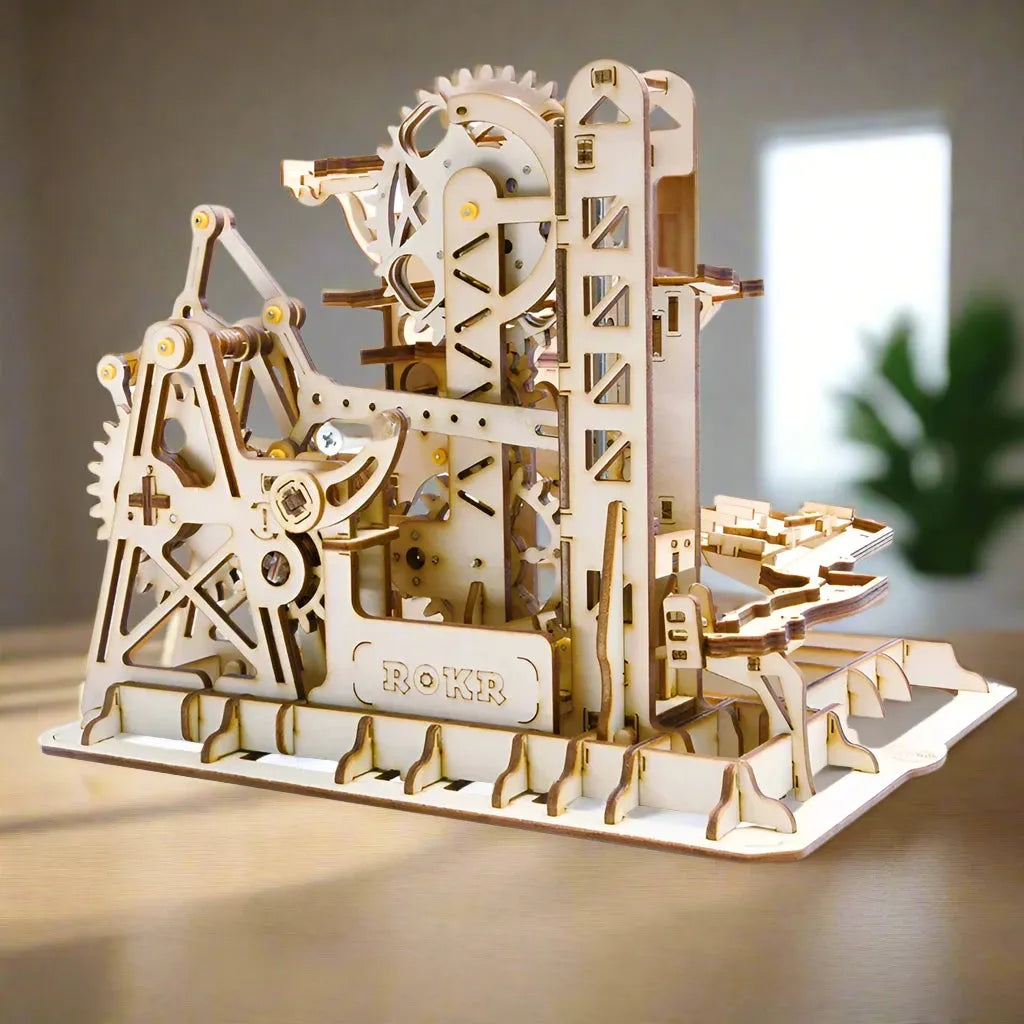 La Tour Rollercoaster - La Maquette en Bois