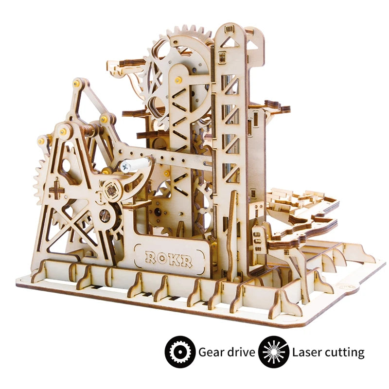 La Tour Rollercoaster - La Maquette en Bois