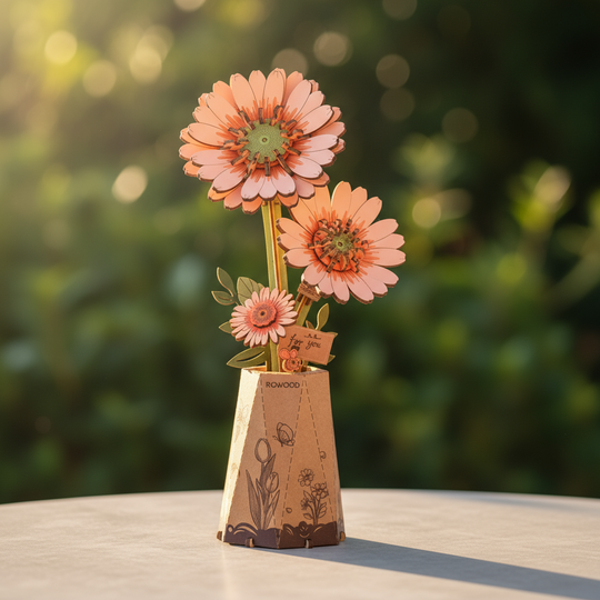 Fleur d’Aurore - La Maquette en Bois®