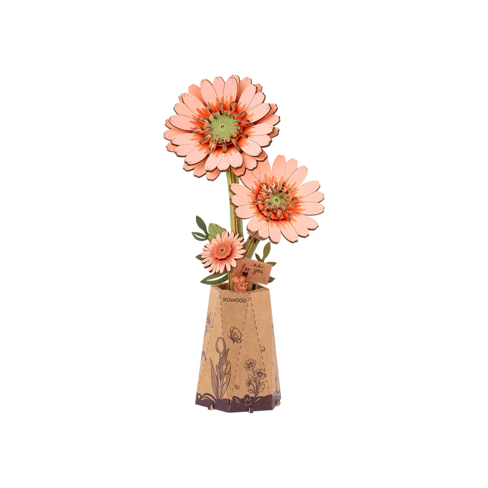 Fleur d’Aurore - La Maquette en Bois®