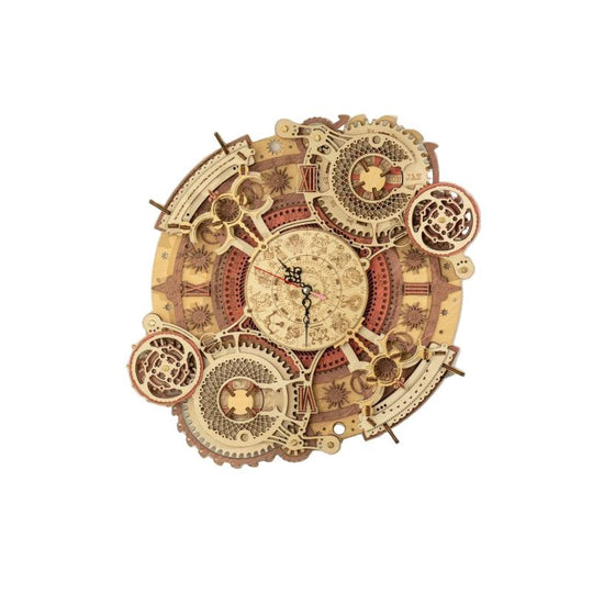 Horloge du Zodiaque - La Maquette en Bois®