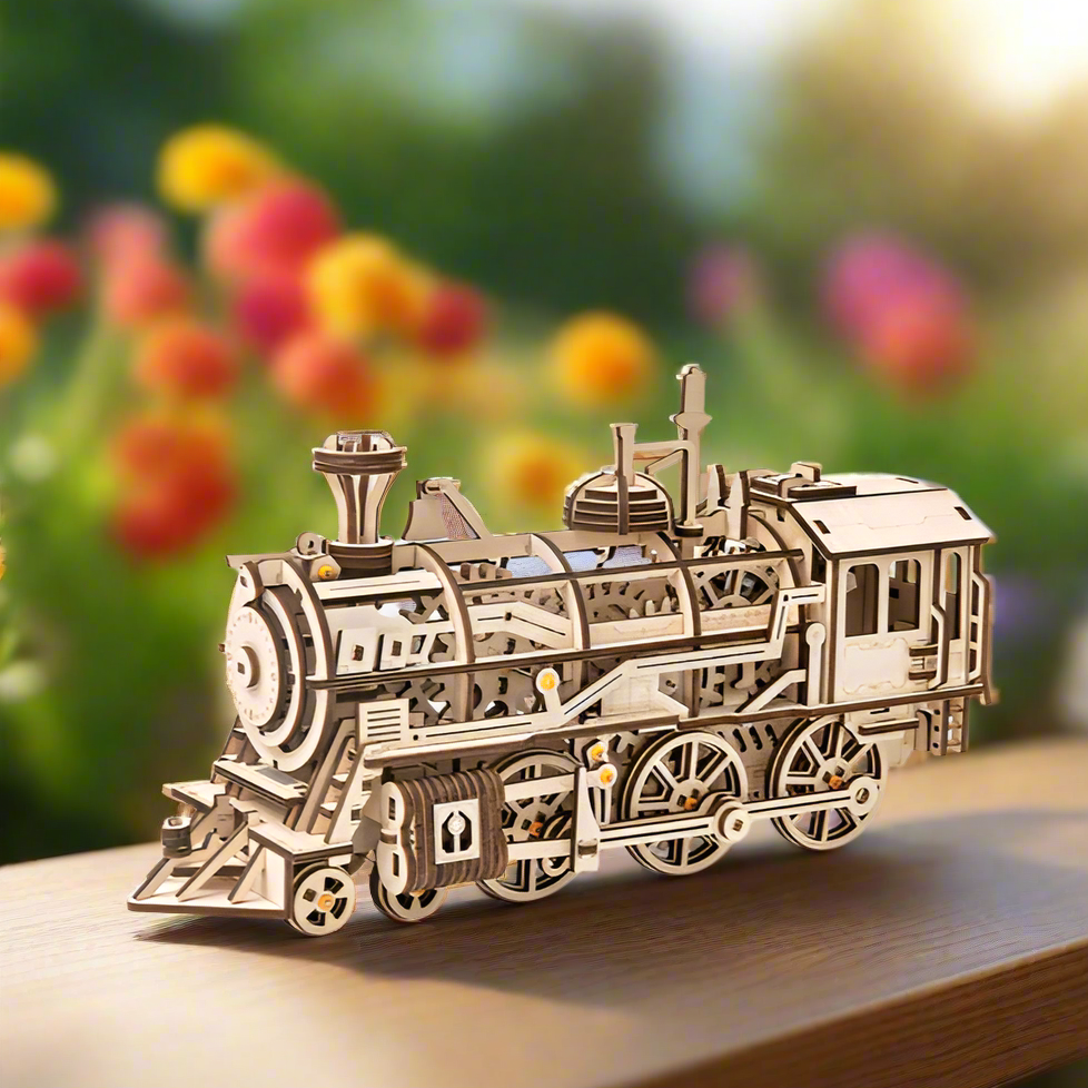 Locomotive des Âges - La Maquette en Bois®