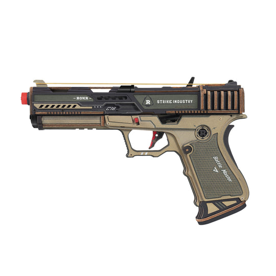 Le Pistolet Déclic - La Maquette en Bois®