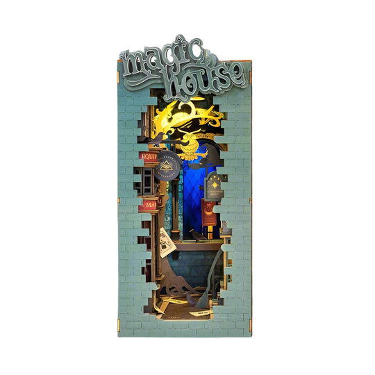 L'Allée des Enchanteurs - La Maquette en Bois®