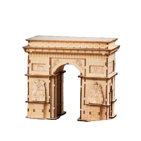 L'Arc de Triomphe - La Maquette en Bois®