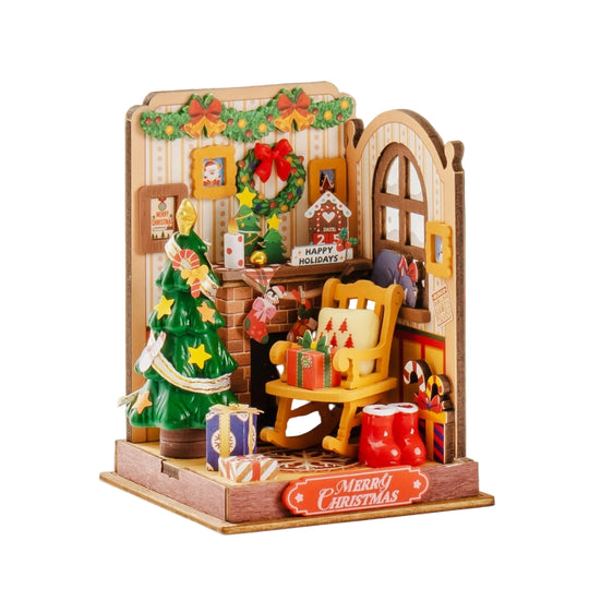 La Cheminée Enchantée - La Maquette en Bois®