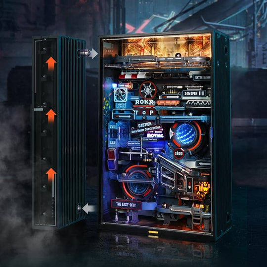 La Dernière Néo-Métropole - La Maquette en Bois®