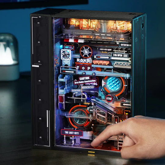 La Dernière Néo-Métropole - La Maquette en Bois®