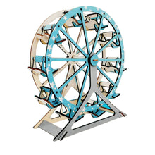 Charger l&#39;image dans la galerie, La Grande Roue Colorée - La Maquette en Bois®
