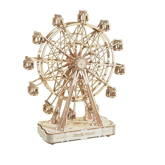 La Grande Roue Musicale - La Maquette en Bois®