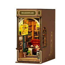 Charger l&#39;image dans la galerie, La Librairie de Shakespeare - La Maquette en Bois®
