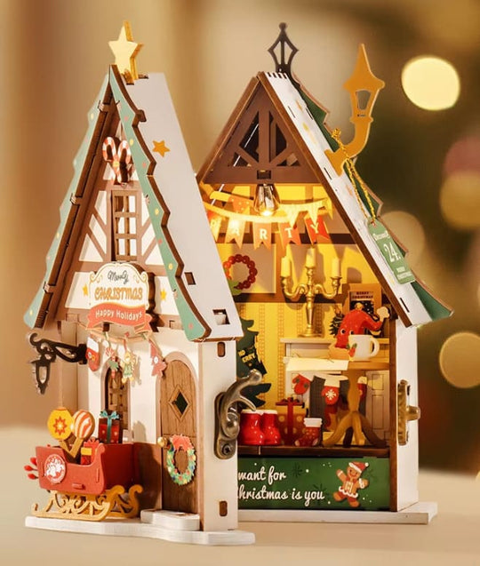 La Maisonnette Enchantée - La Maquette en Bois®