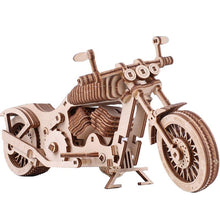Charger l&#39;image dans la galerie, Puzzle 3D La Moto en Bois
