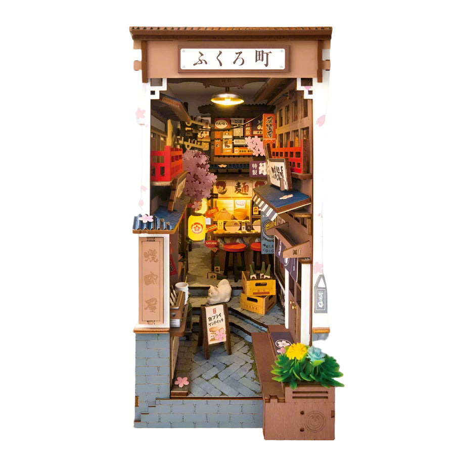 La Ruelle des Saveurs - La Maquette en Bois®