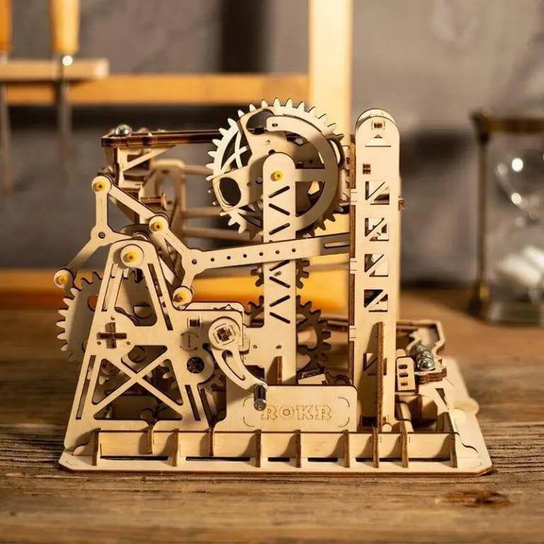 La Tour Rollercoaster - La Maquette en Bois