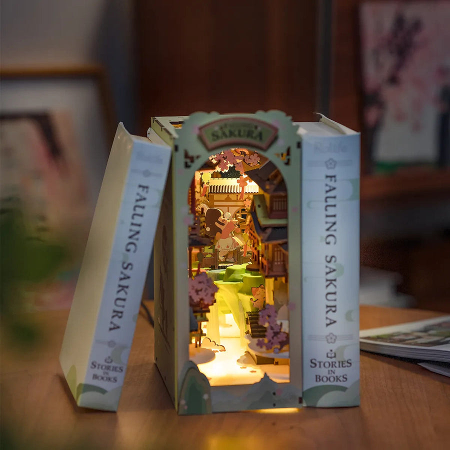 Le Jardin des Cerisiers - La Maquette en Bois®
