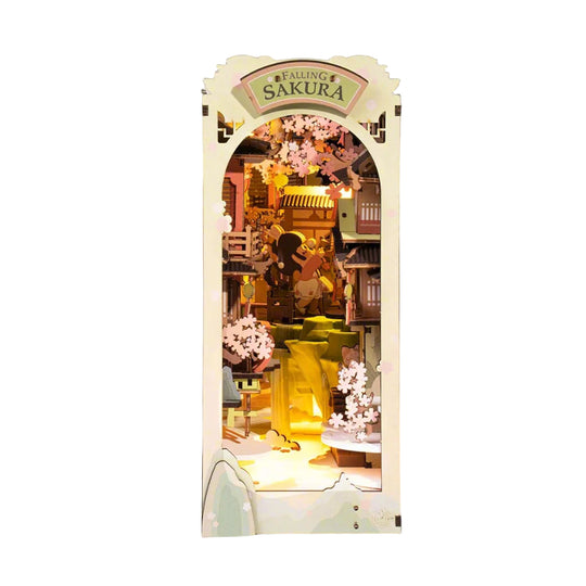 Le Jardin des Cerisiers - La Maquette en Bois®