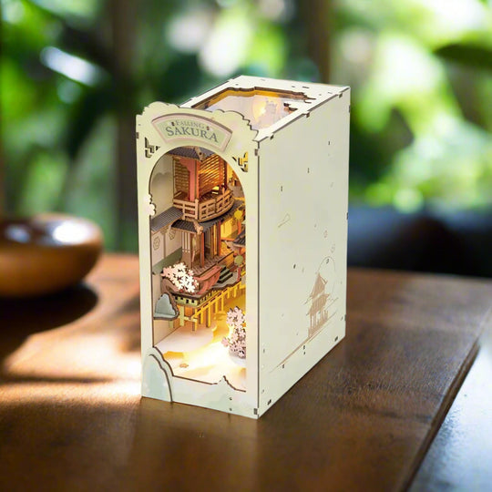 Le Jardin des Cerisiers - La Maquette en Bois®