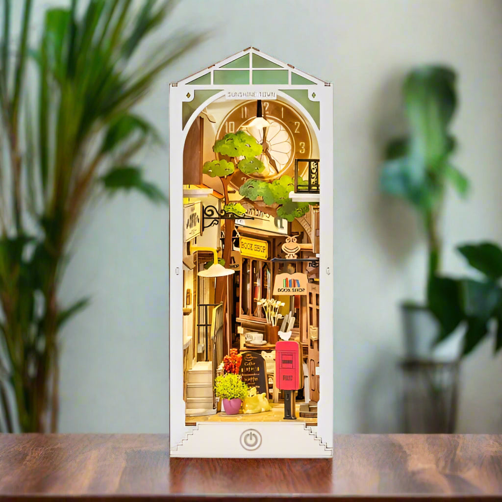 Le Quartier des Lumières - La Maquette en Bois®