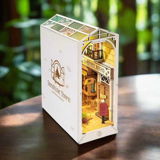 Le Quartier des Lumières - La Maquette en Bois®