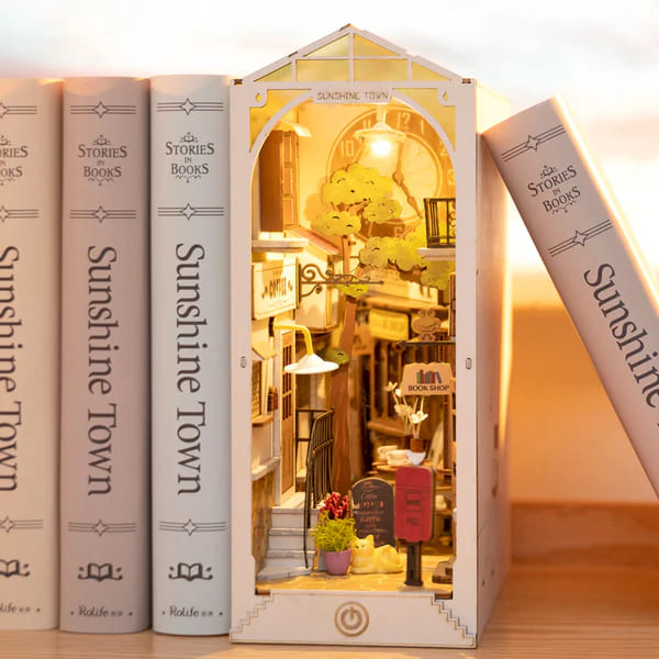 Le Quartier des Lumières - La Maquette en Bois®