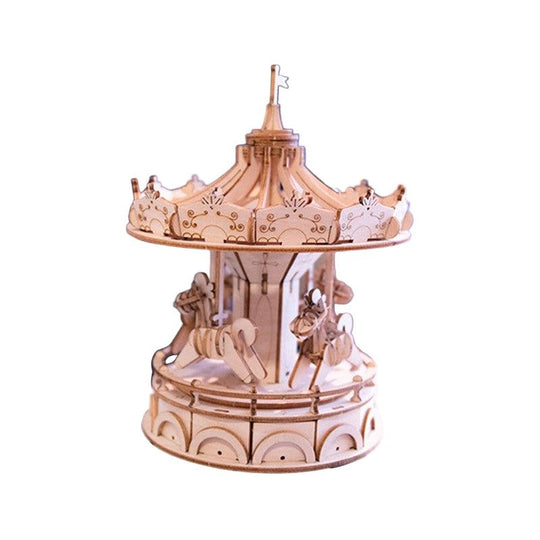 Le Carrousel - La Maquette en Bois®