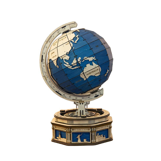 Le Globe Terrestre du Zodiaque - La Maquette en Bois®