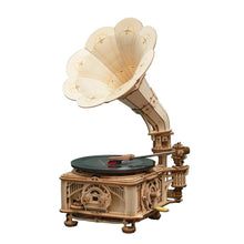 Charger l&#39;image dans la galerie, Le Gramophone - La Maquette en Bois®
