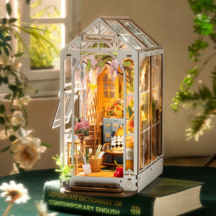 Le Jardin Secret - La Maquette en Bois®