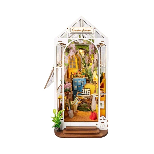 Le Jardin Secret - La Maquette en Bois®