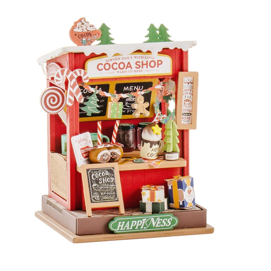 Le stand ChocoRhum Express - La Maquette en Bois®