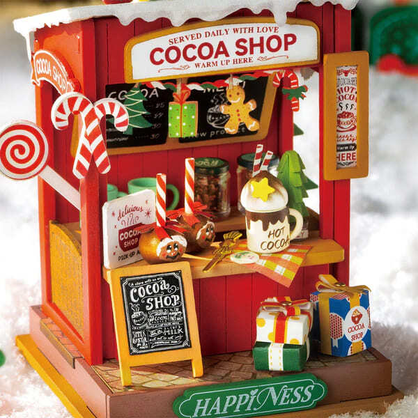 Le stand ChocoRhum Express - La Maquette en Bois®